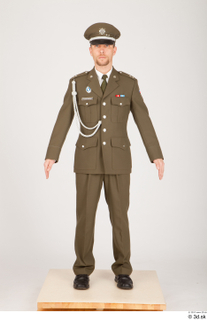 Photos Army man in Ceremonial Suit 1 Army Brown uniform…